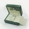 2020 haute qualité hommes montres-bracelets boîte d'origine papier intérieur extérieur livret carte inMan montres montre coffrets cadeaux234Z