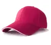 High-quality Four Seasons Cotton Outdoor Sports Adjustment Cap Letter Embroidered Hat Men and Women Sunscreen Sunhat Cap