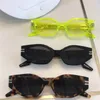 Ghost Net Fashion Net Celebrity Solglasögon För män och kvinnor skyddar Uvstone ögonen med toppplattor för att skapa fyrkantiga ramar Womej8zq