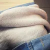 Vendita calda-Cappotti firmati invernali da donna Giacche di jeans con cappuccio moda Pelliccia Capispalla ispessita calda Parka Abbigliamento casual da donna