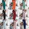 Casual Dresses Summer Fashion Women Dress Party Elegant Robe Femme Sexy Ladies Long Vestidos Roupas Femininas Maxi Woman Clothes