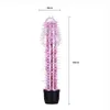 NXY DILDOS DRAGON BEARD STICK CRYSTAL SANKBED LIGHT COND 단일 충격 작은 대머리 AV 진동기 여성 자위 마사지 XL DILDO 0105