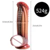 NXY Dildos Consolador De Silicona Suave Para Mujer Pene Con Sensacin Piel Ventosa Manos Libres 220111