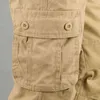 Thoshine Pantaloni cargo casual da uomo di marca Dritto 90% cotone Molte tasche Pantaloni stile safari all'aperto Pantaloni larghi oversize Plus Size H1223