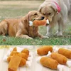 Puppy Pet Play Chew Toys Dog Toys For Dogs Cats Pets Supplies Cute Chicken Legs Plush Squeaky Toy