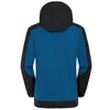 Softshell Fleece Jassen Mens Winter Winddicht Waterdichte Hooded Jas Outdoor Camping Vissen Wandelen Regenjas Jachtkleding1