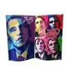 Obama Runtz3.5g trump og sleepy joe biden saco de embalagem com zíper stand up pouch 420 erva seca flor embalagem sacos de embalagem de plástico