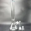 Hosahs dab Staright Hight Water Pipe Glass Bongs Pipes Bubbler Glass Oil Rig Rök Rörrör Tobakstillbehör