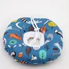 Soft Cotton Elizabeth dog Collars Cute Pattern Adjustable Neck Collar Anti-bite Recovery Cone Collar for Cat Pet Supplies
