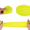 Copriscarpe in silicone impermeabile riutilizzabile Stivali antipioggia unisex Copriscarpe antiscivolo Pioggia esterna portatile resistente all'usura CFYL0202