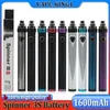 Vision Spinner 3S IIIS 1600mAh Battery Variable Voltage 3.6V-4.8V Top Twist USB Passthrough ESAM-T For 510 Thread Atomizer Tank Fast Send