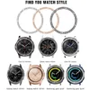 Bling Bezel для Samsung Galaxy Watch 42 мм / 46 мм Case Gear S3 Fronidier / Classic / S2 / Спортивная клейкая крышка Принадлежности для крышки 46/42 3