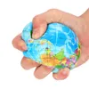 減圧玩具ストレスリリーフ世界地図フォームアトラスグローブパームボールプラネットアースボール大人キッズノベルティ面白いガジェット