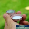 10ml/g Rose Gold Empty Handmade Soap Refillable Metal Tin Case, Round Ointment Sample Container, Cosmetic Aluminum Cream Jar/Pot