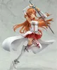 アニメソードアートオンラインSao Yuuki Asuna Knights of the Blood 18スケール塗装PVCアクションフィギュアコレクションモデルToys Doll AA8325977