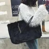 가짜 모피 대용량 레오파드 크로스 바디 가방 여성 2020 겨울 봉제 어깨 메신저 가방 숙녀 따뜻한 핸드백 소녀