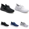 Sapatos de corrida não-marca para homens mulheres triplas pretas brancas cinza cinza moda luz casal sapato mens trainers esportes ao ar livre sneakers
