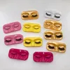 Wholesale magnet with face tray five colors for magnetic false lashes beauty makeup tool strip mink eyelashes vendor