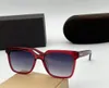 Sonnenbrille für Männer Herren schwarze Sonnenbrüche Safilo Eyewear Frauen Stil Square großer Rahmen Sonnenbrillen UV400 Schutz Vintage Fas229f