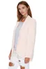 white Ladies white pink black Women Long Sleeve Lapel Coats Office Jacket Cloak Blazer Notched suit Cape Poncho Blazer T200319