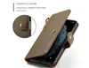 Topp lyxig jeehood läder pu plånbok fodral flip täcker telefon fodral med lanyard för iPhone14 13 12 11pro huawei samsung