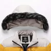 Männer Unten Parkas Mode Männer Mit Kapuze Pelz Kragen 2022 Winter Dicke Warme Jacken Männlichen Baumwolle Thermische Outdoor Winddicht Oberbekleidung phin22