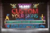 True Color Sign - Customized 3D Engraving LED Light Free Design Wholesale Retail
