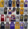 Mężczyźni 33 Jersey Dolne Merion School Vintage Home Away Yellow White Black Purple Blue Camo Ed i haft wysokiej jakości