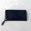 女性オーガナイザーの財布のためのトップ品質の長い財布のクラシック長い財布レディマネーバッグジッパーポーチコインポケットクラッチCA232G