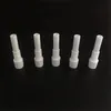 10mm Mini Ceramic Nail Male Ceramic Dabber 14mm 18mm Ceramic Nails Tip Smoking Accessories Free shipping