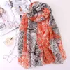 Scarves 2021 Fashion Paisley Print Scarf Shawl Women Trendy Floral Leaf Foulard Wraps Hijab Whole 10pcs LOT 1330C