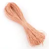 1mm 70m Lot Colorful Cotton Wax Line Rope Stretch Cord Beads String Strap Rope Diy Jewelry Make Necklace Accessories H jllORJ