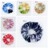 Hair Scrunchies Velvet Pocket Wallet Hairband Tie Dyeing Zipper Large Intestine Elastic Hair Band Ponytail Holders Hair Accessories