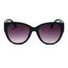 Lyx märke designer solglasögon mens kvinna solglasögon UV400 katt ögon ram retro mode goggle damer vintage solglasögon glasögon 5 färger med låda A-14
