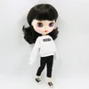 Ледяная фабрика Bleyth Doll Custom Colume White White кожа суставное тело матовое лицо 1/6 игрушка 30см bl950 lj201031