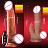 NXY Dildos Duże realistyczne wibrator żeński, wibrator penisa z przyssawką, sklepem seksualnym, chowane zabawki1210
