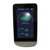 Freeshipping WiFi Indoor Multi-Function Air Detector TVOC Gas Quality Monitor CO2 koldioxidmätare med 4,3 tums luftanalysatormätare