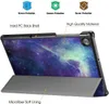 Case voor Lenovo Tab M10 Plus, lichtgewicht Slanke Shell Stand Cover met Auto Sleep / Wake for Lenovo Tab M10 Plus TB-X606F / TB-X606X 10.3 "FHD Android-tablet, Marble