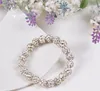 Moda 20 bracciale con sfera di diamanti in cristallo con perline fai da te gingillo fatto a mano vendita calda DMFB292 ordine della miscela 20 pezzi molto con perline, fili