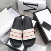 2024 Designer Slides Women Man Slippers Luxury Sandals Brand Sandals Real Leather Flip Flop Flats Slide Casual Shoes Sneakers Boots 35-48
