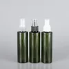 150ml x 36 Svartaktig grön plastsprayflaska Refillerbar 150cc Parfym Pet Atomizer Tomma containermakeupverktyg