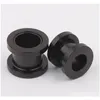 100PcsLot Mix 210Mm Stainless Steel Screw Black Ear Plug Flesh Tunnel Piercing Body Jewelry J80Ue2111801