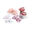 한국어 실크 리본 양면 폴리 에스터 포장 종이 면화 액세서리 꽃 래핑 DIY 소재 활