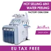 6In1 H2-O2 Bubble Hydro-Dermabrasion Utrustning Aqua Peel Water Oxygen Jet Peel