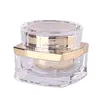 5g 10g 20g 30g 50g Top Grade Clear Acrylic Empty Bottle jar Eye Gel Lipstick Sample Empty Cosmetic Containers9207560