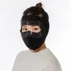 Schwarze Gesichtsmasken Winter Ski Maske Männer Frauen Outdoor Schützen Gesicht Abdeckung Ohrenschützer Radfahren Fahrrad Motorrad Warme Winddichte Kopfbedeckung CCC3651