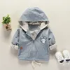 Ny vårhöstflickor Windbreaker Coat Baby Kids Totoro Huva Outwear Cartoon Baby barnrockar Jackor Barn Kläder 2010163969310