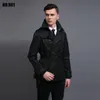 Casacos de trench dos homens Inglaterra estilo marca bege trenchcoat plus tamanho 3xl homens casaco masculino fit jaqueta para presente1