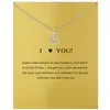 Love Heart Chocker Chain Kettingen met kaart Hollow Heart Hanger Ketting voor Womens Mode-sieraden om lief te hebben en te koesteren