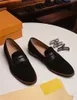 18SS Projektanci Męskie Skórzane Buty Prawdziwej Skóry Oxford Buty Dla Mężczyzn Sukienek Buty Slipon Wedding Buty Brogues